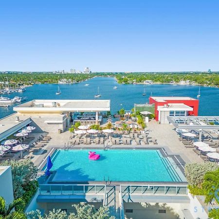 Rooftop Pool - Balcony - Hollywood Beach Broad - Walk ภายนอก รูปภาพ