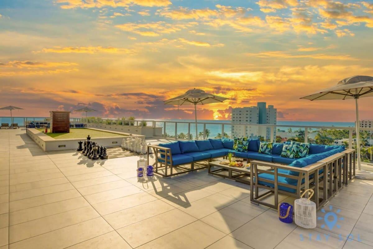 Rooftop Pool - Balcony - Hollywood Beach Broad - Walk ภายนอก รูปภาพ