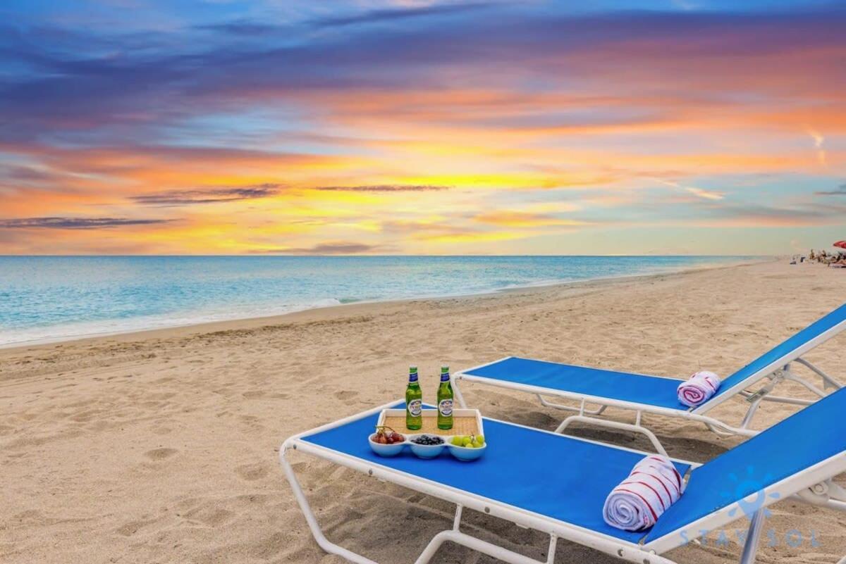 Rooftop Pool - Balcony - Hollywood Beach Broad - Walk ภายนอก รูปภาพ