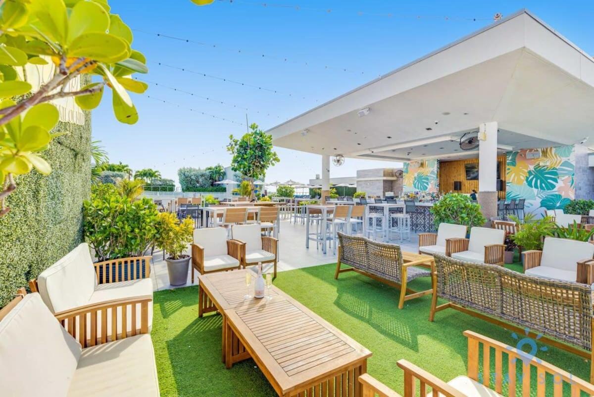Rooftop Pool - Balcony - Hollywood Beach Broad - Walk ภายนอก รูปภาพ