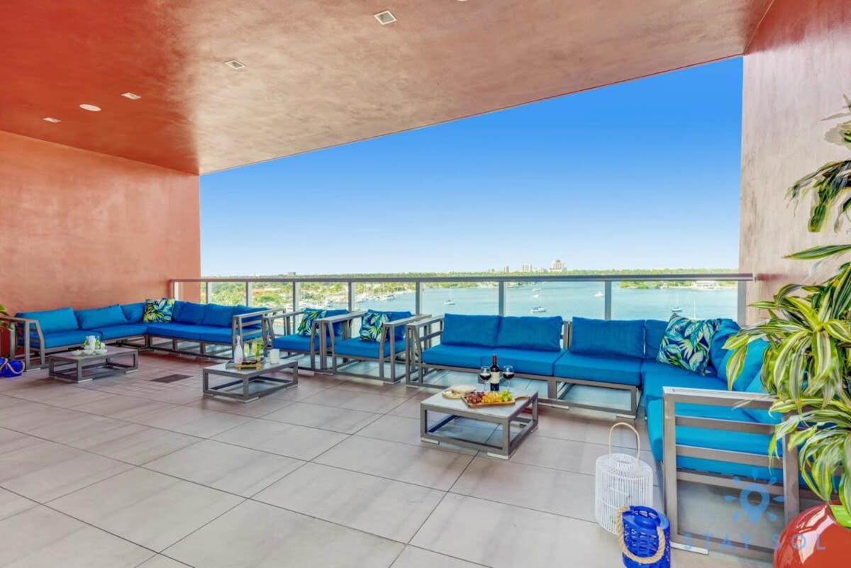 Rooftop Pool - Balcony - Hollywood Beach Broad - Walk ภายนอก รูปภาพ