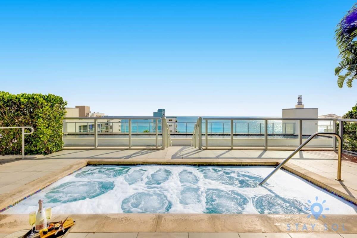 Rooftop Pool - Balcony - Hollywood Beach Broad - Walk ภายนอก รูปภาพ