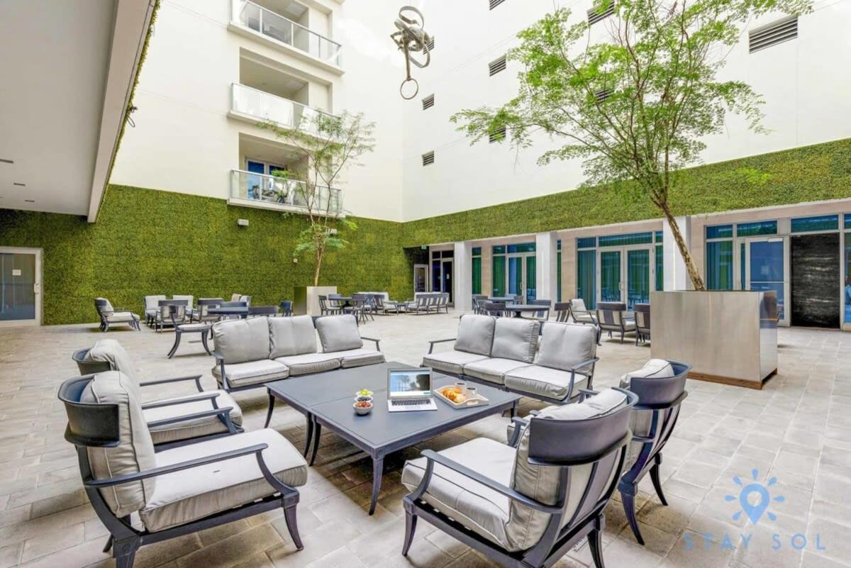 Rooftop Pool - Balcony - Hollywood Beach Broad - Walk ภายนอก รูปภาพ