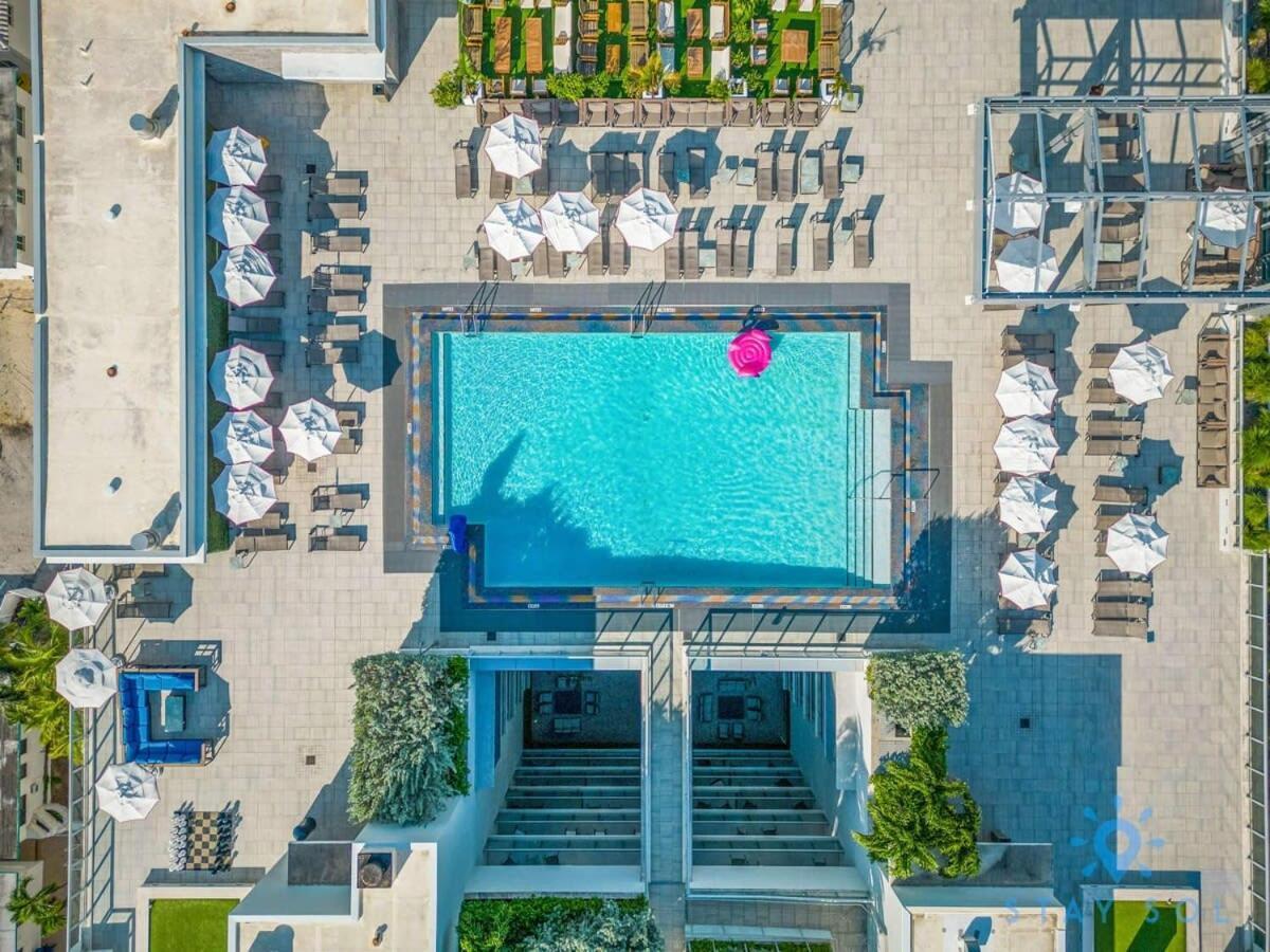 Rooftop Pool - Balcony - Hollywood Beach Broad - Walk ภายนอก รูปภาพ